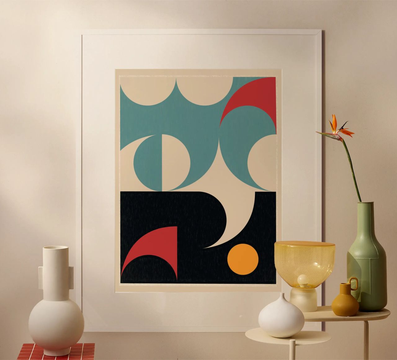 Abstraction 27 poster by Gaite