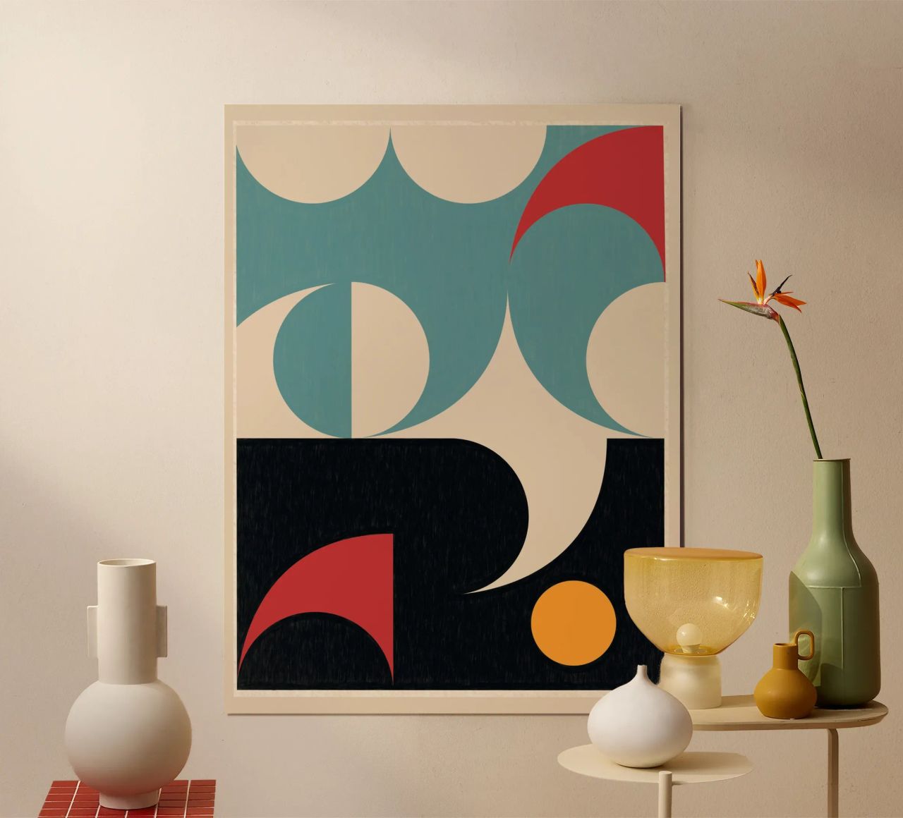 Abstraction 27 poster by Gaite