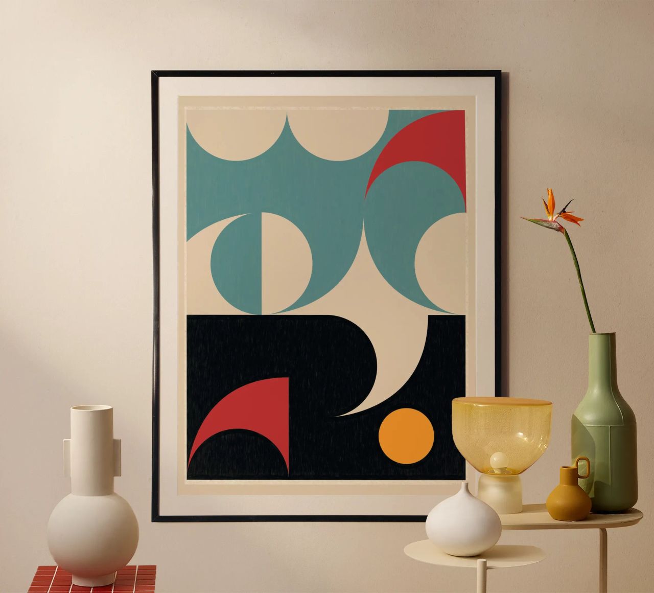 Abstraction 27 poster by Gaite