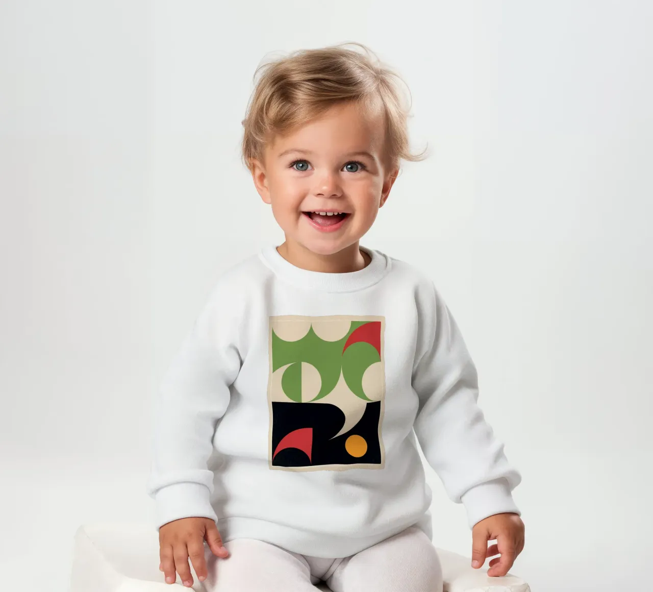 Astrazione 28 felpa neonato da Gaite