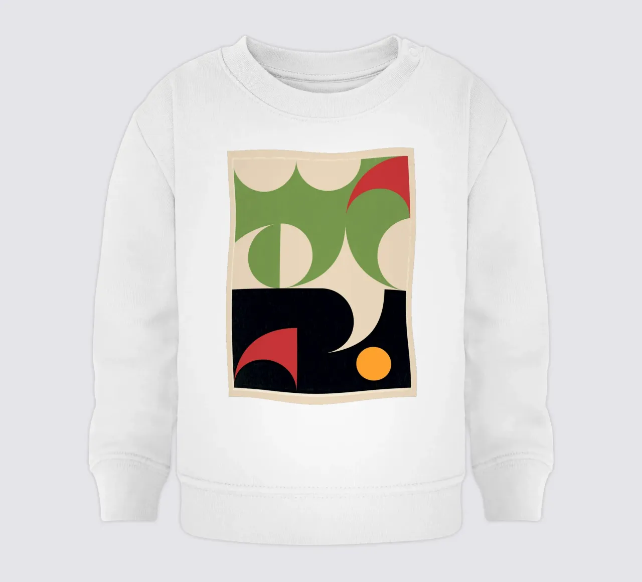 Astrazione 28 felpa neonato da Gaite