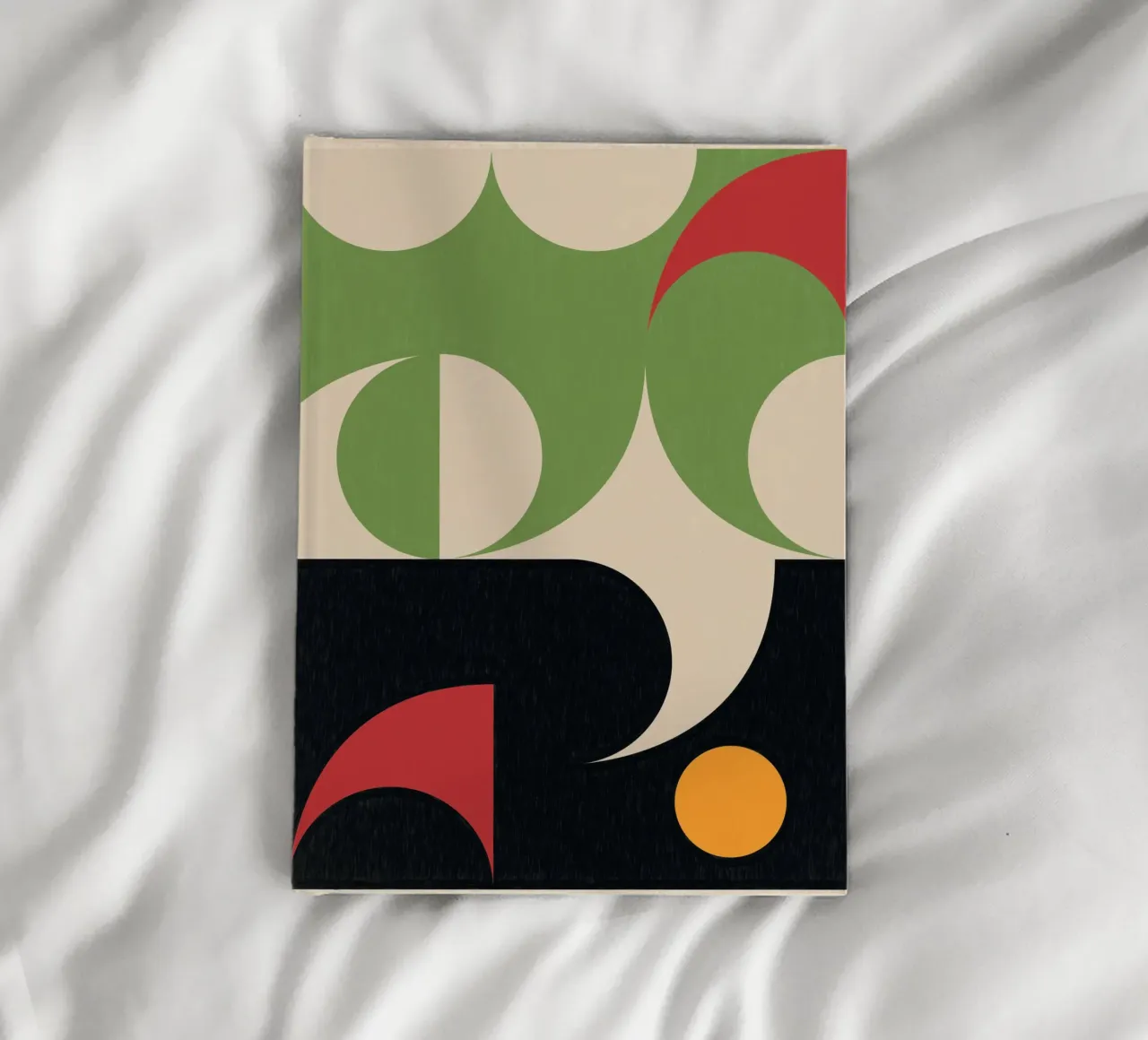 Abstraction 28 notebook by Gaite