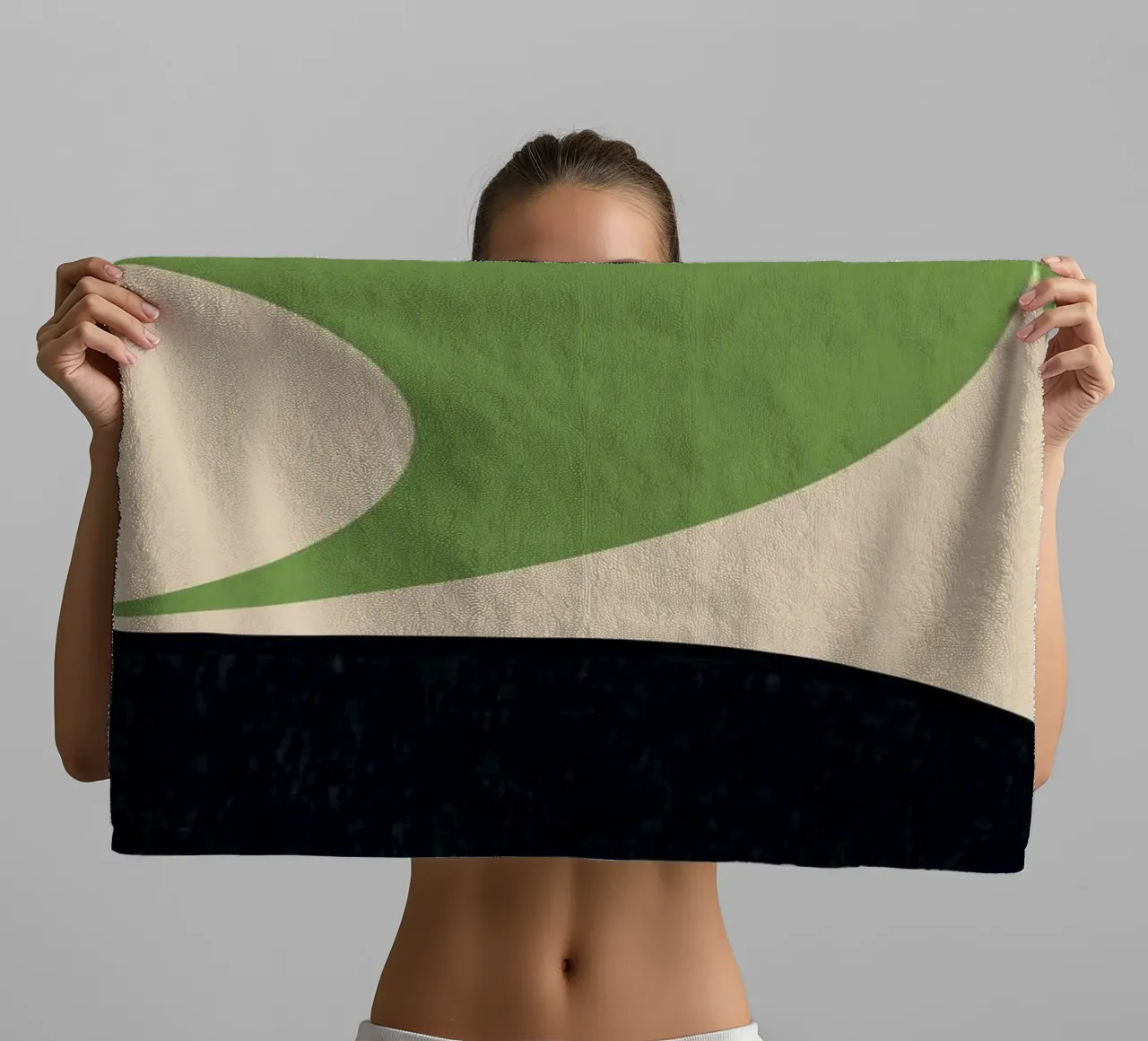 Astrazione 28 asciugamano da bagno da Gaite