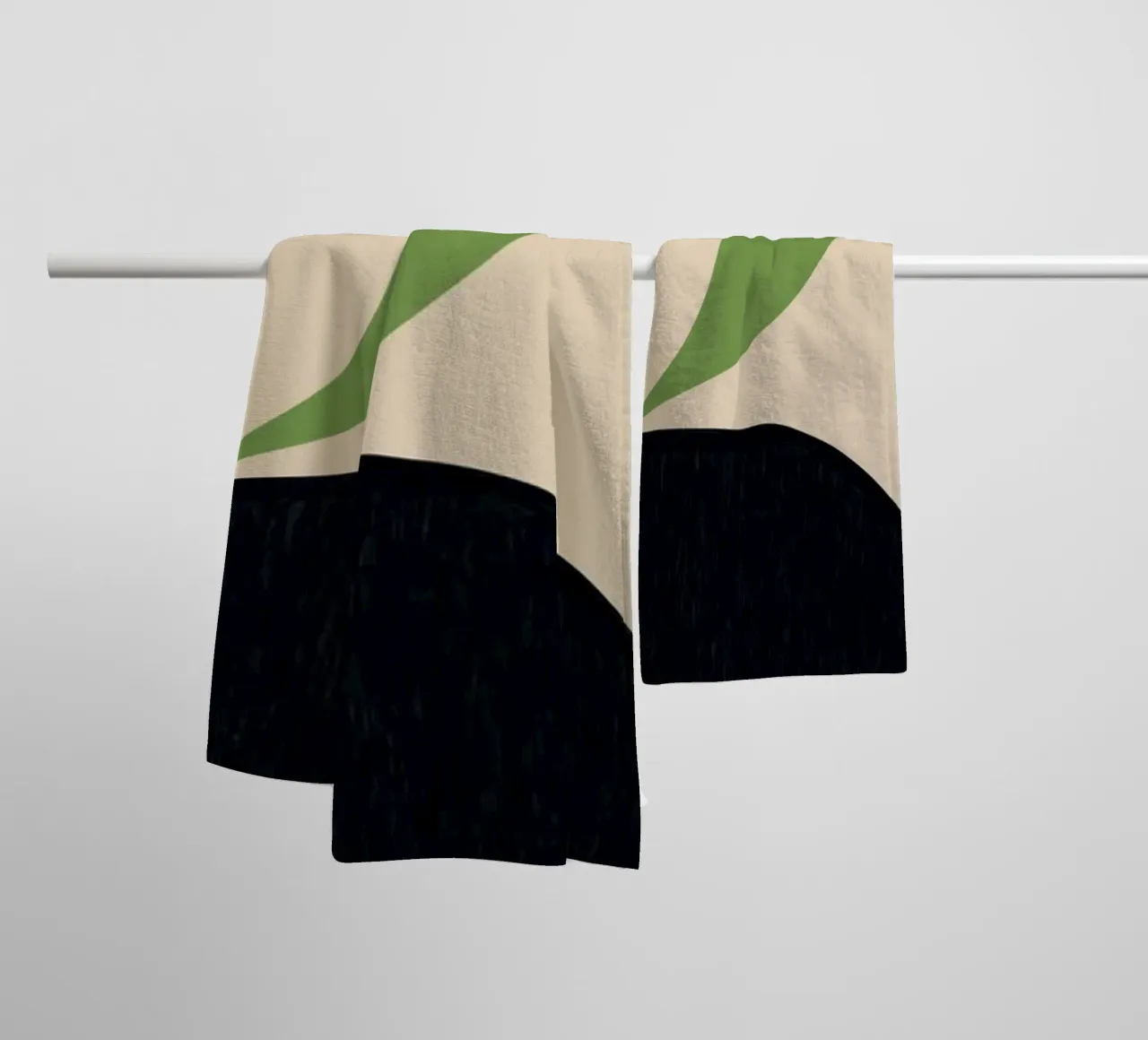 Astrazione 28 asciugamano da bagno da Gaite