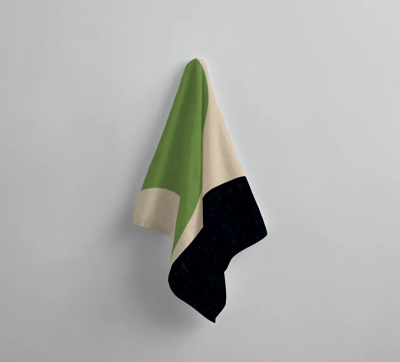 Abstraction 28 towel by Gaite