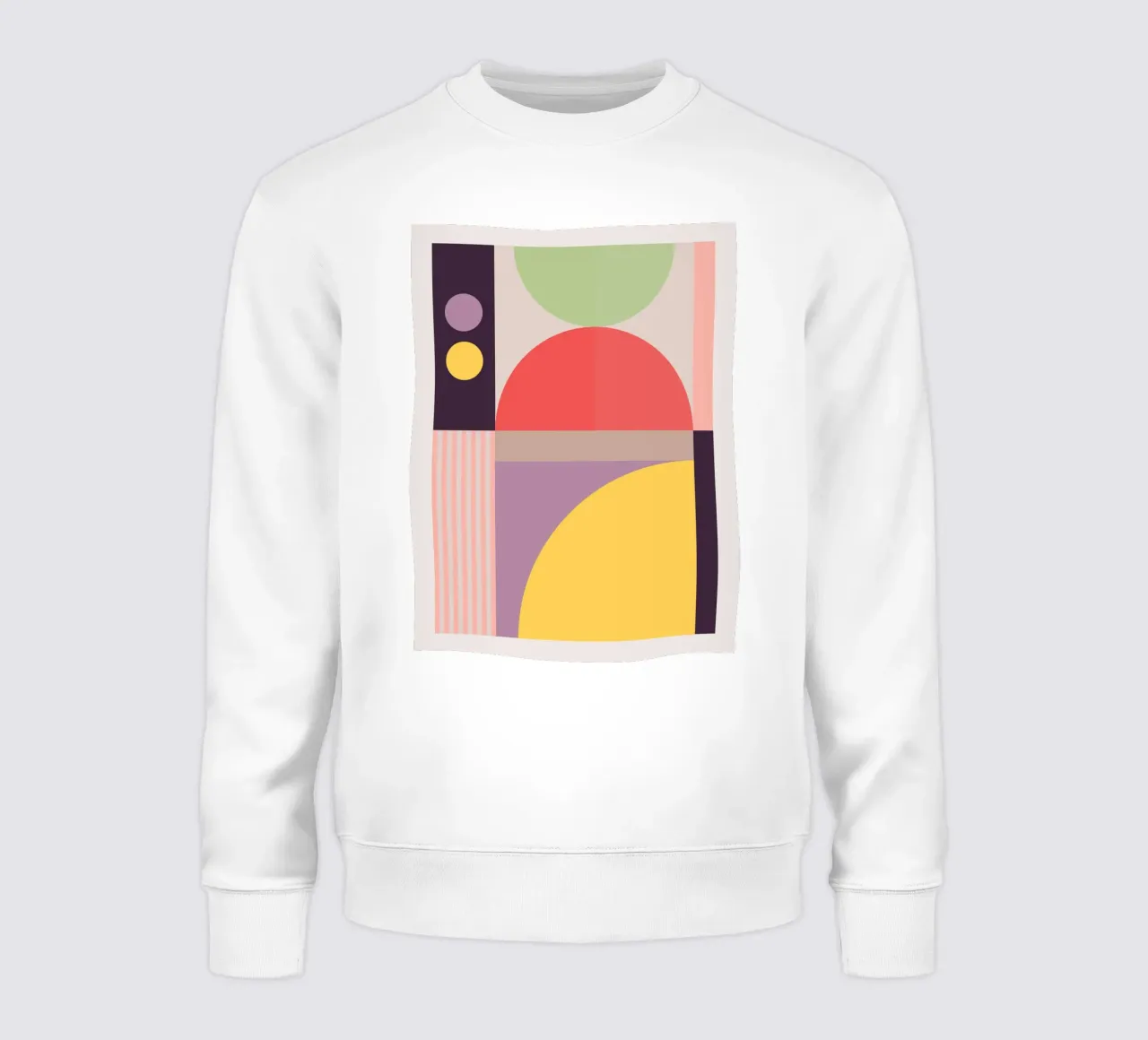 Colorful Geometric Abstraction 8 sweatshirt by Gaite
