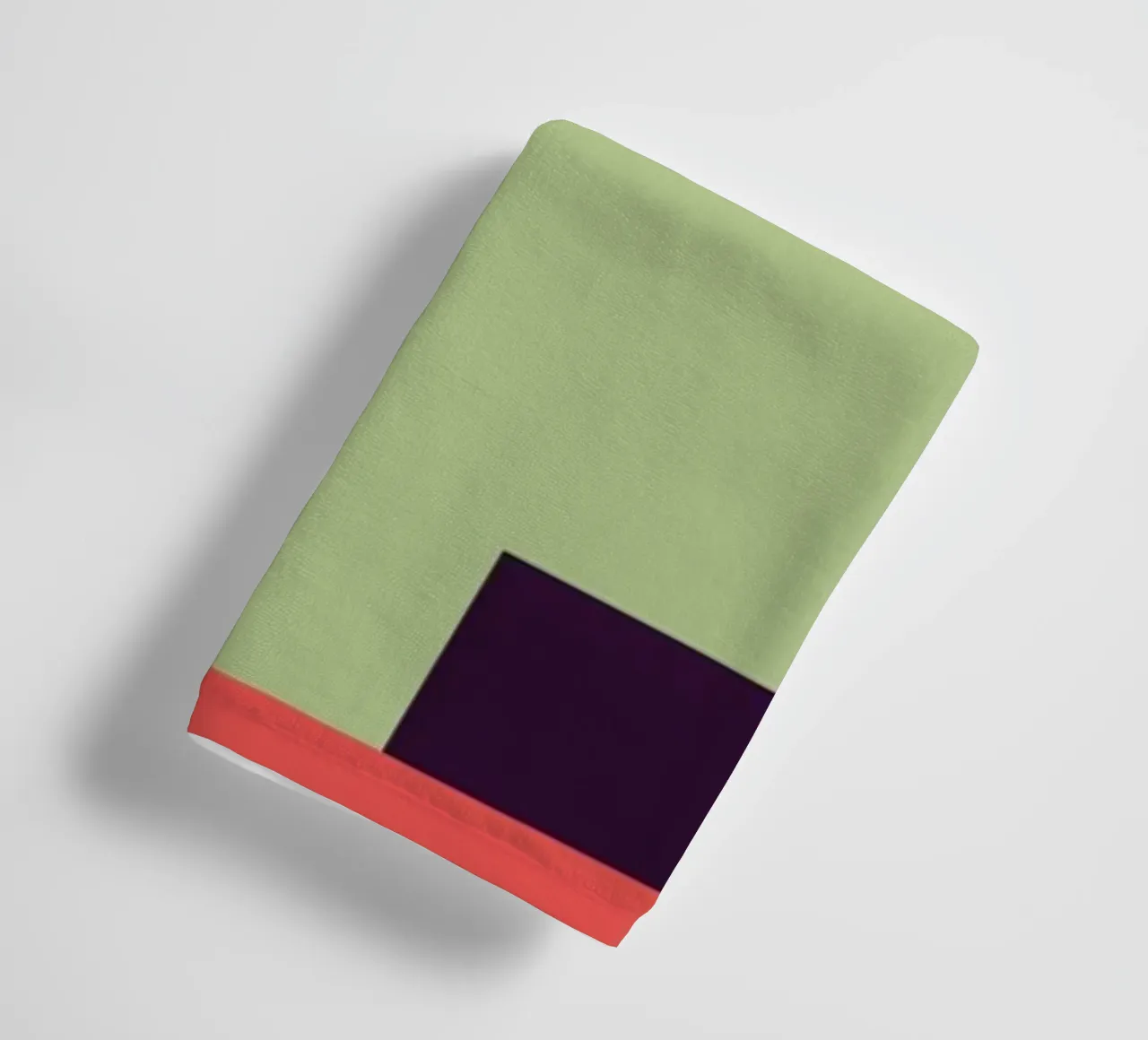 Astrazione geometrica colorata 7 asciugamano da bagno da Gaite
