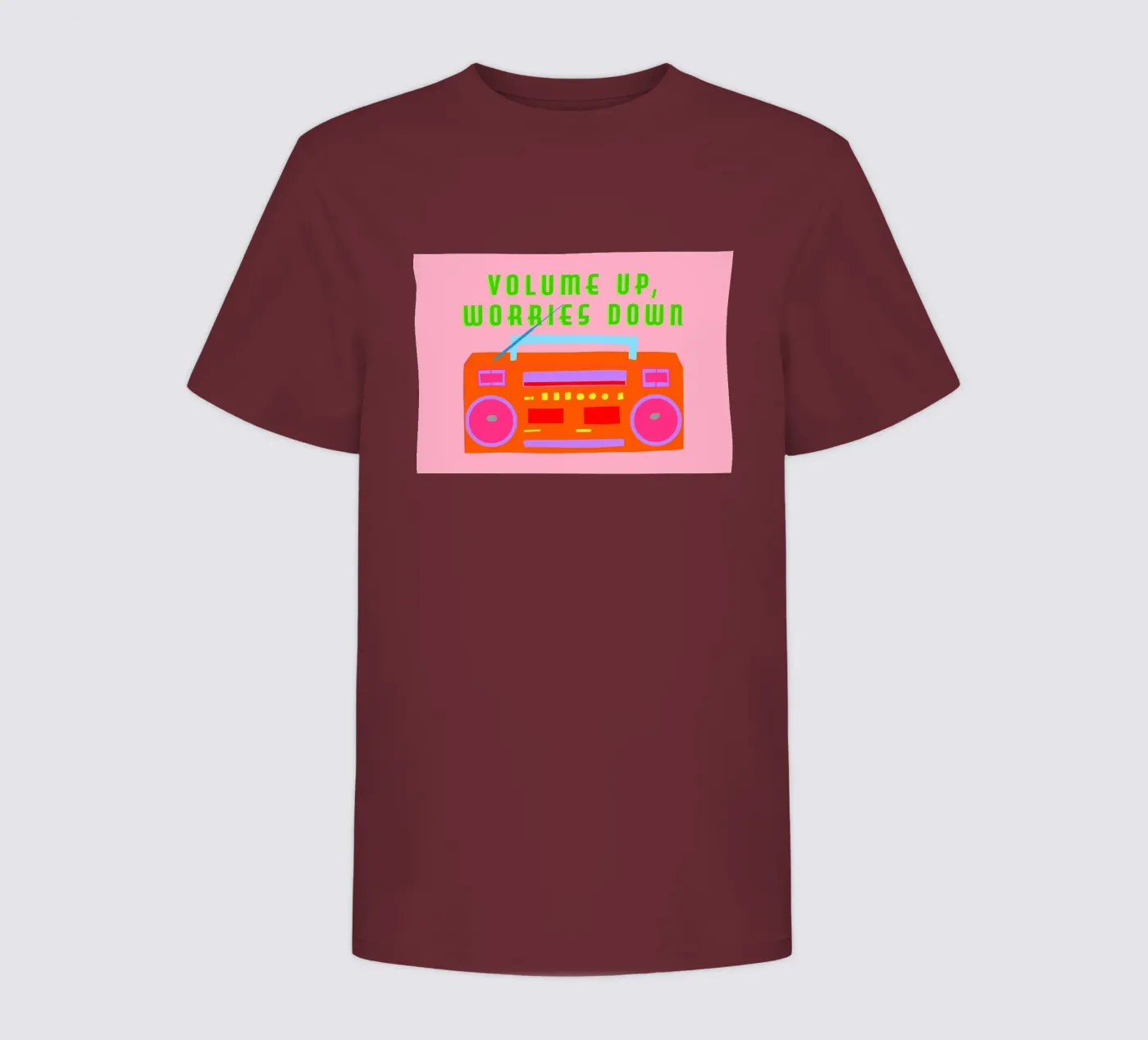 Volume up t-shirt bambini da Limo und Mo