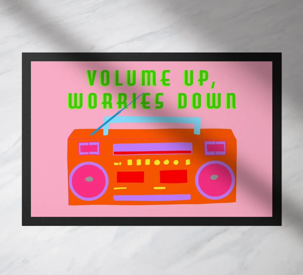 Volume up zerbino da Limo und Mo