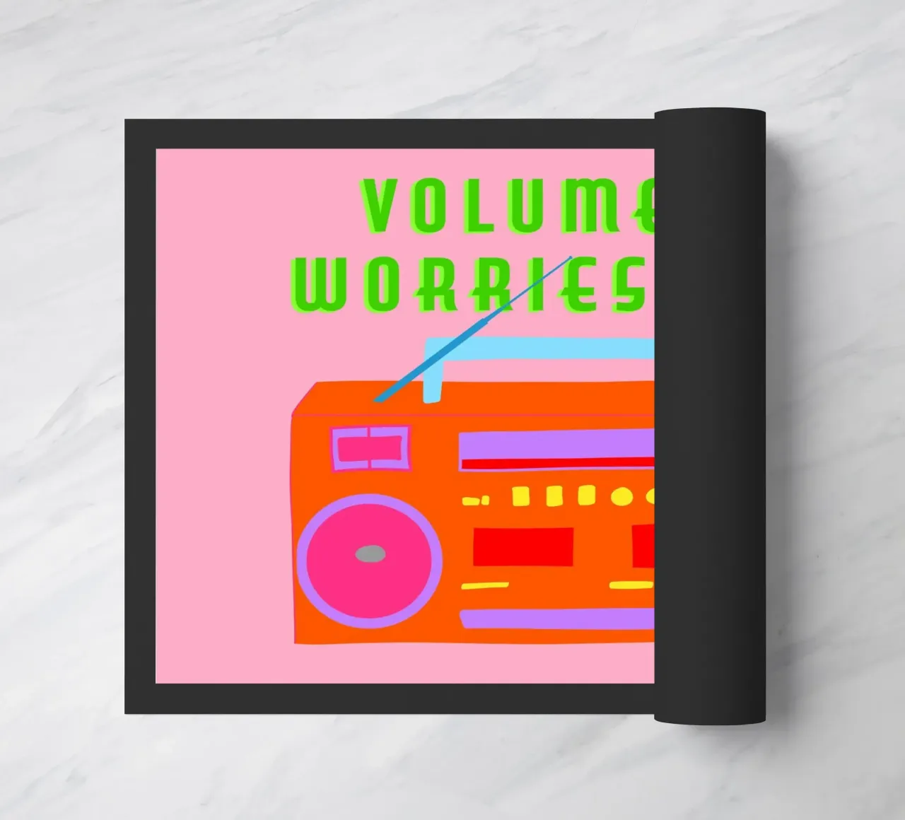 Volume up zerbino da Limo und Mo