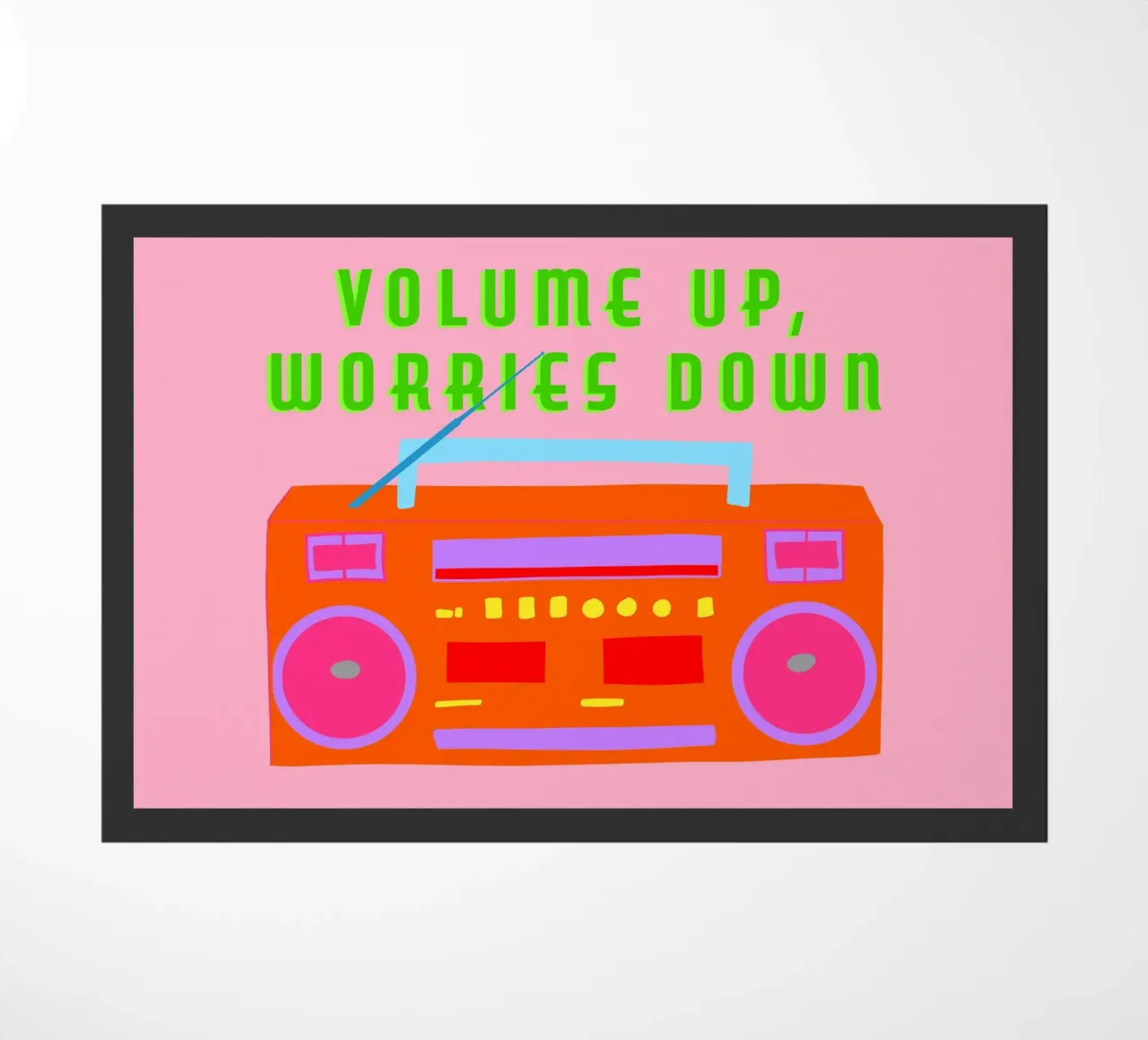 Volume up zerbino da Limo und Mo