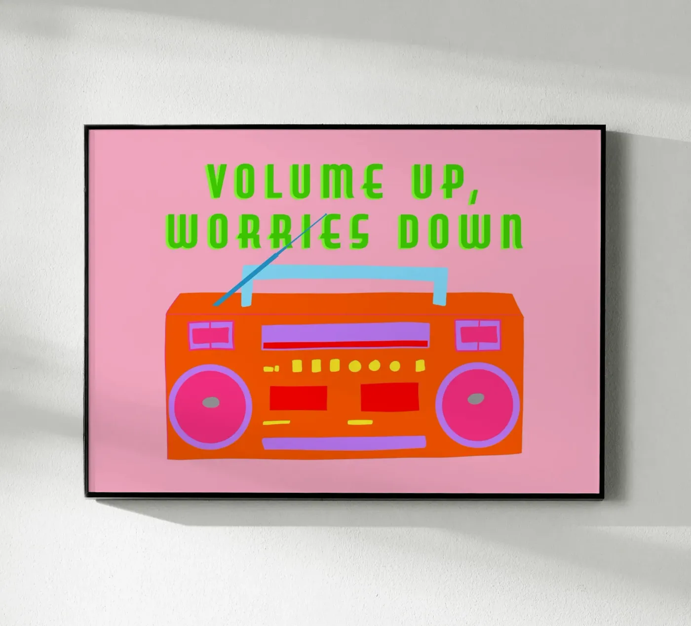 Volume up plexiglass da Limo und Mo