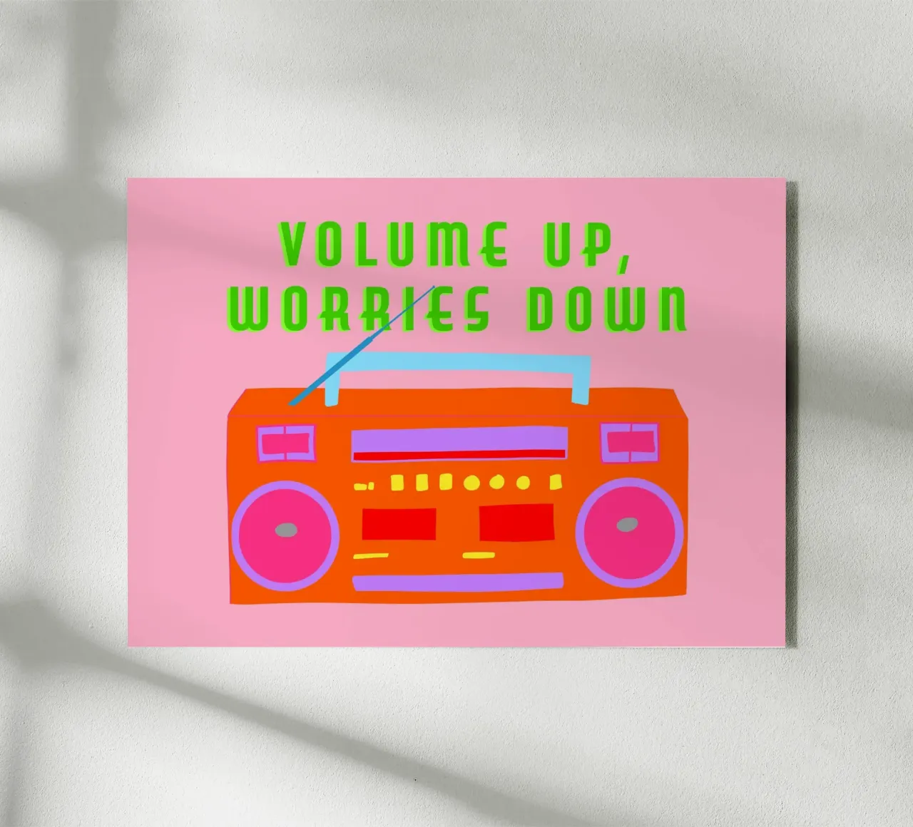 Volume up plexiglass da Limo und Mo