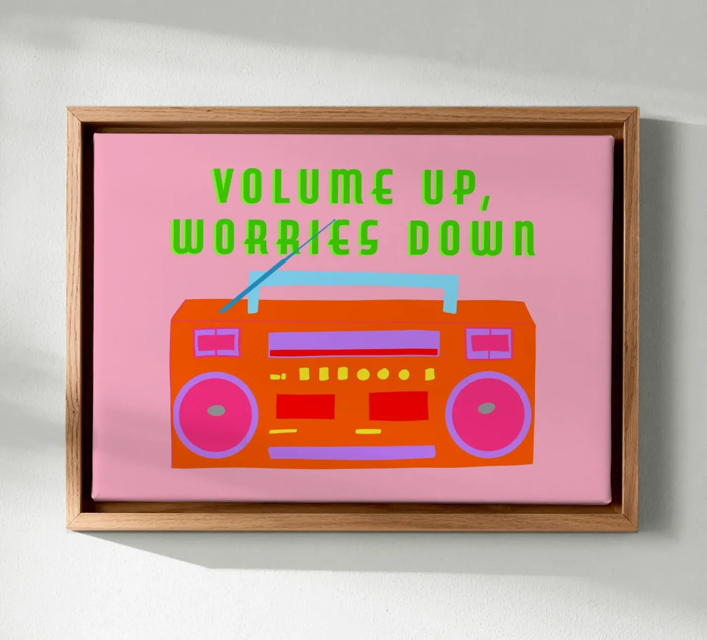 Volume up tela da Limo und Mo