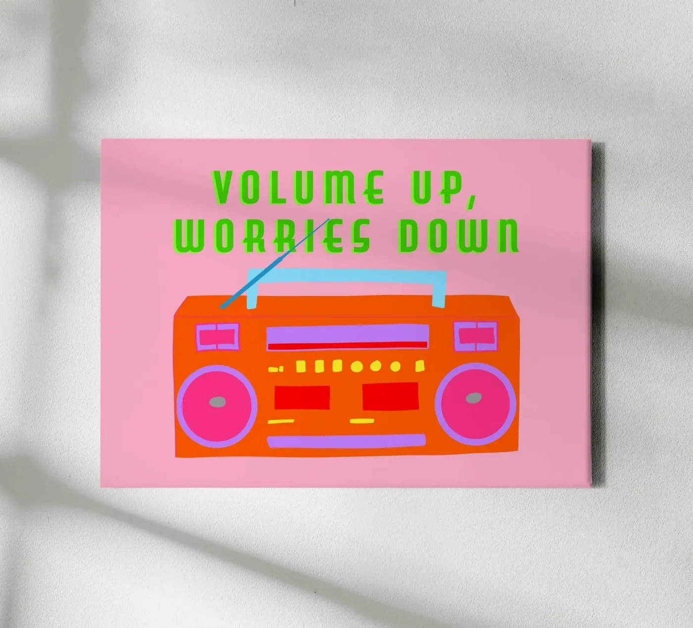 Volume up tela da Limo und Mo