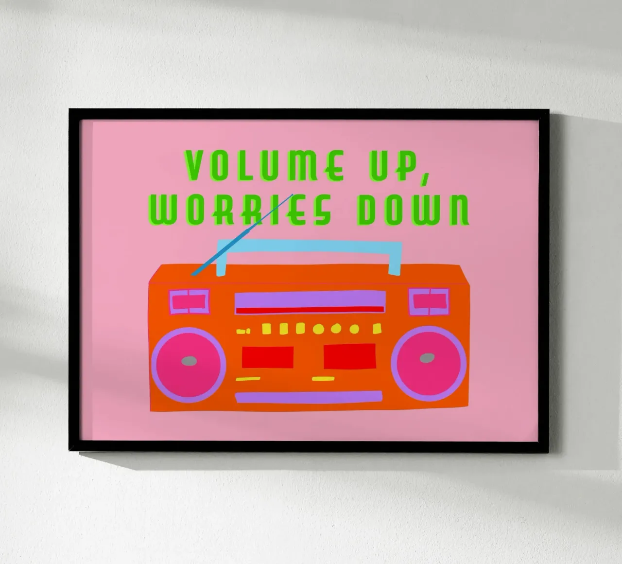 Volume up poster da Limo und Mo