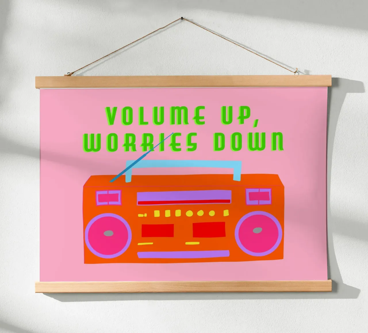 Volume up poster da Limo und Mo