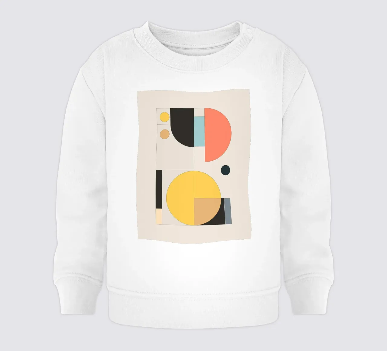 Geometría minimalista 9 sudadera de bebé de Gaite