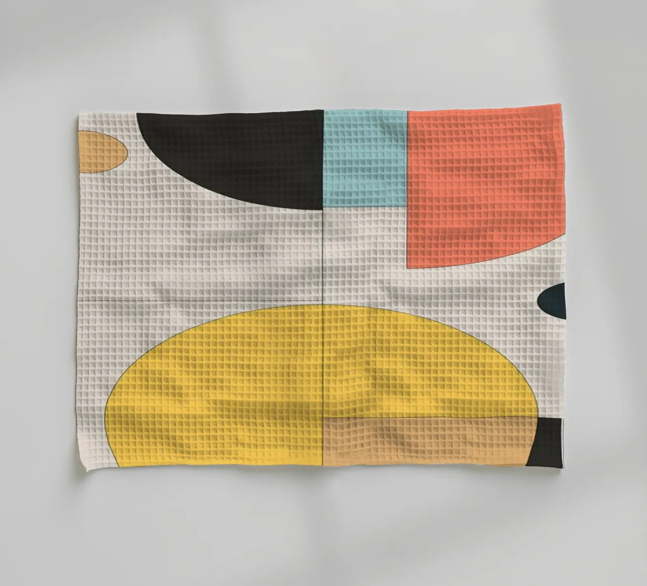 Géométrie minimaliste 9 torchon de Gaite