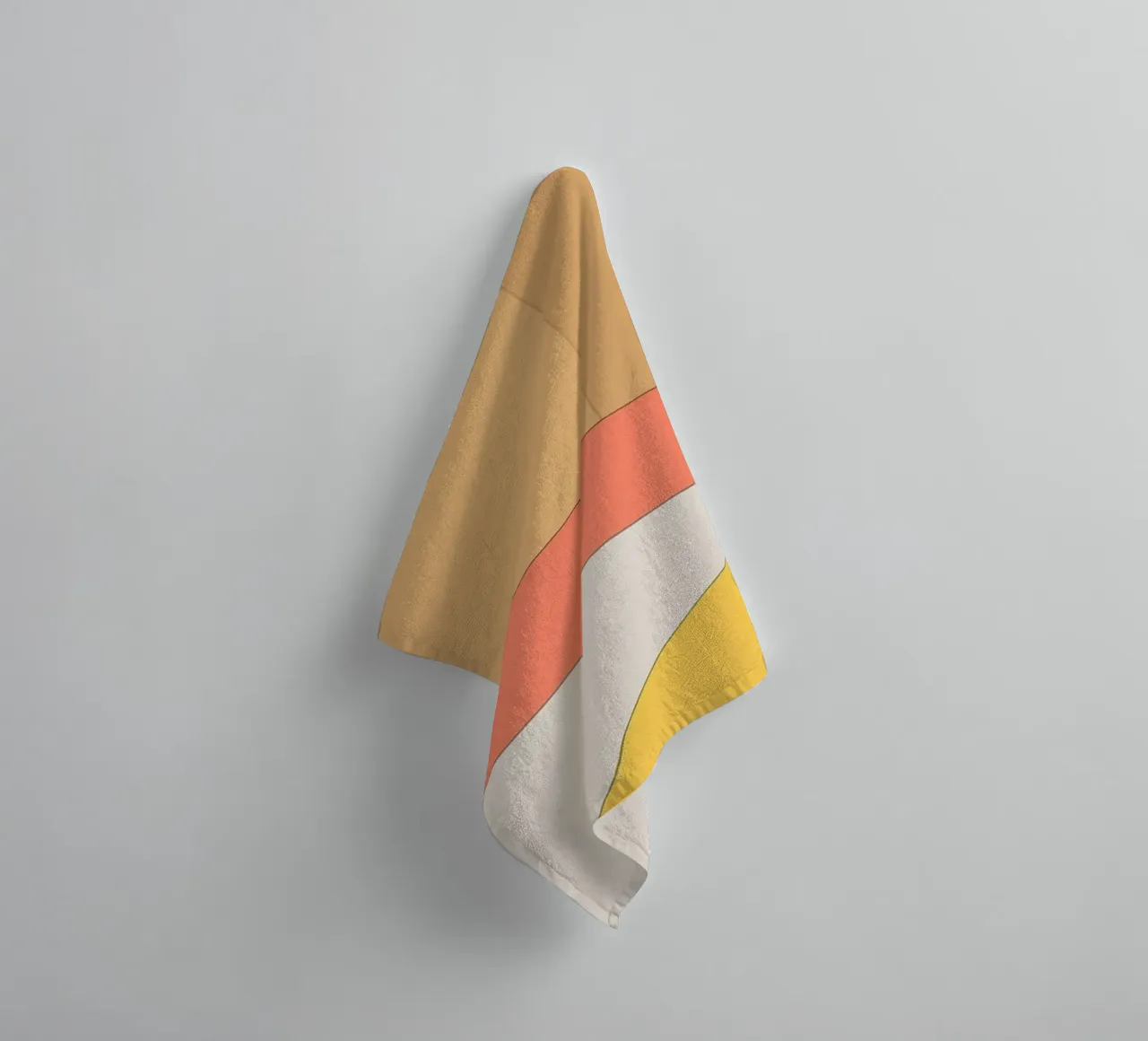 Minimalist Geometry 17 towel by Gaite