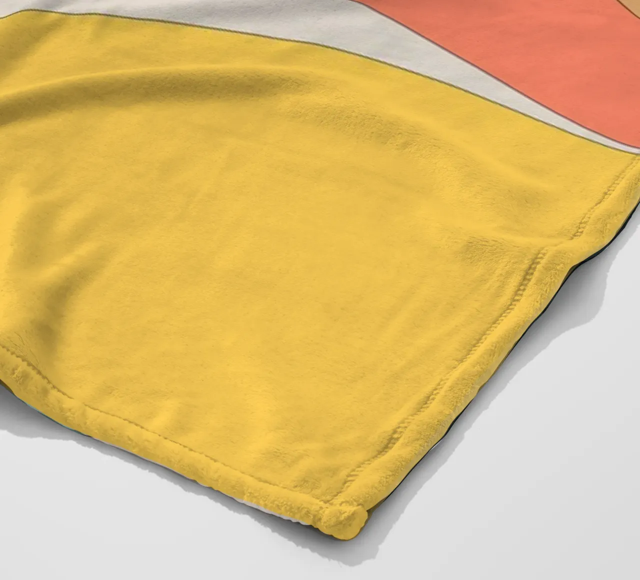 Geometria minimalista 17 coperta in pile da Gaite