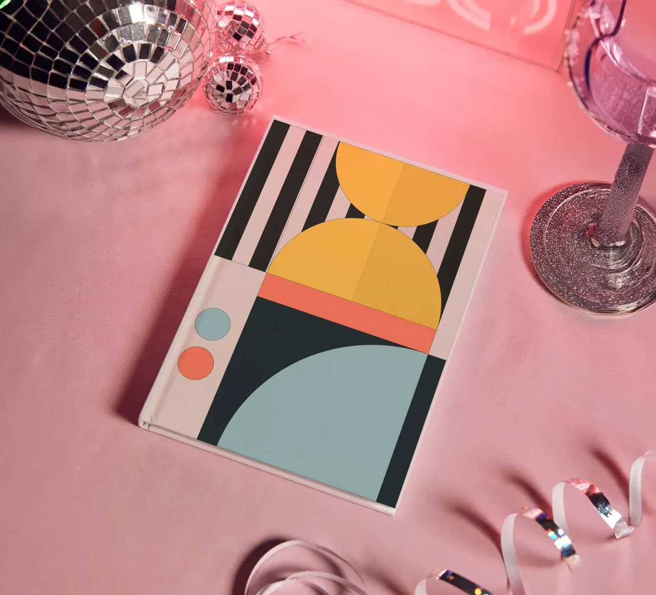 Minimalist Geometry 18 notebook by Gaite