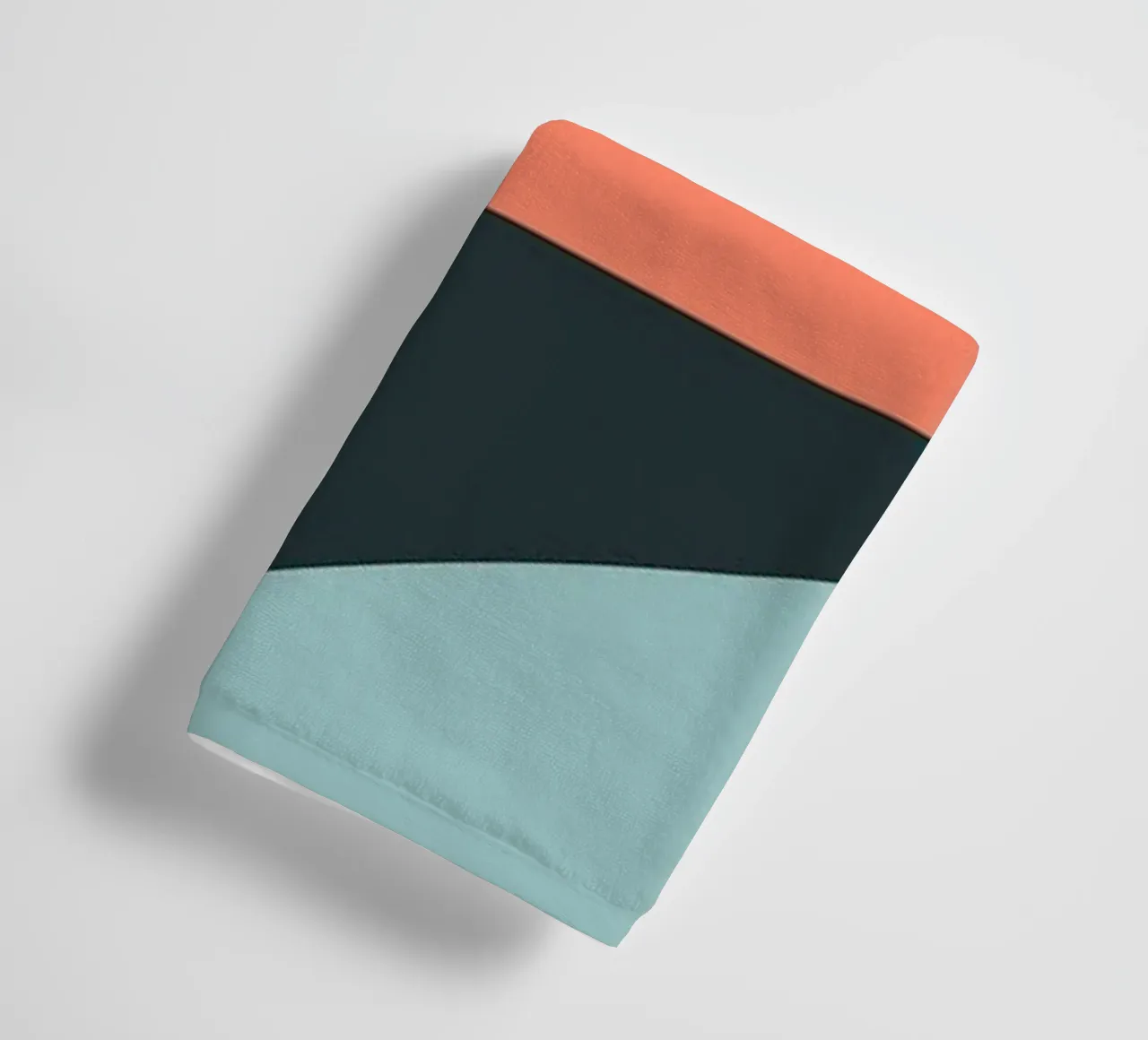 Minimalist Geometry 18 towel by Gaite