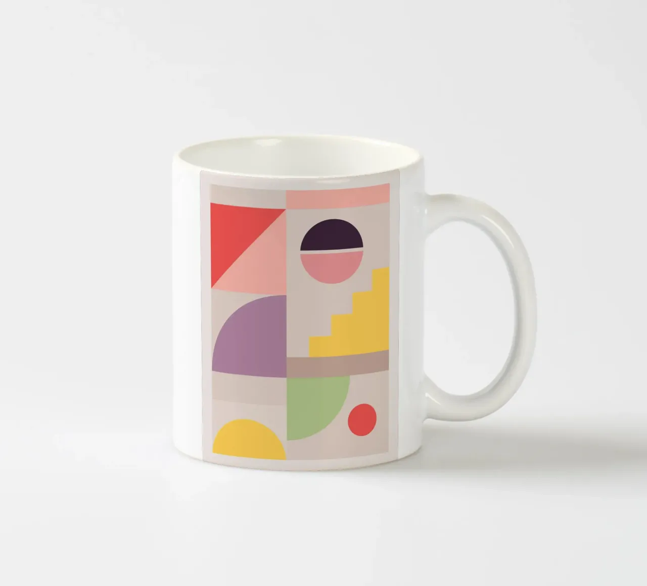 Geometria minimalista 20 tazza in ceramica da Gaite