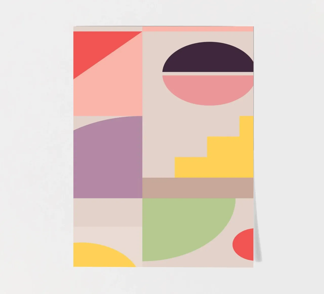 Minimalist Geometry 20 sticker sheet by Gaite