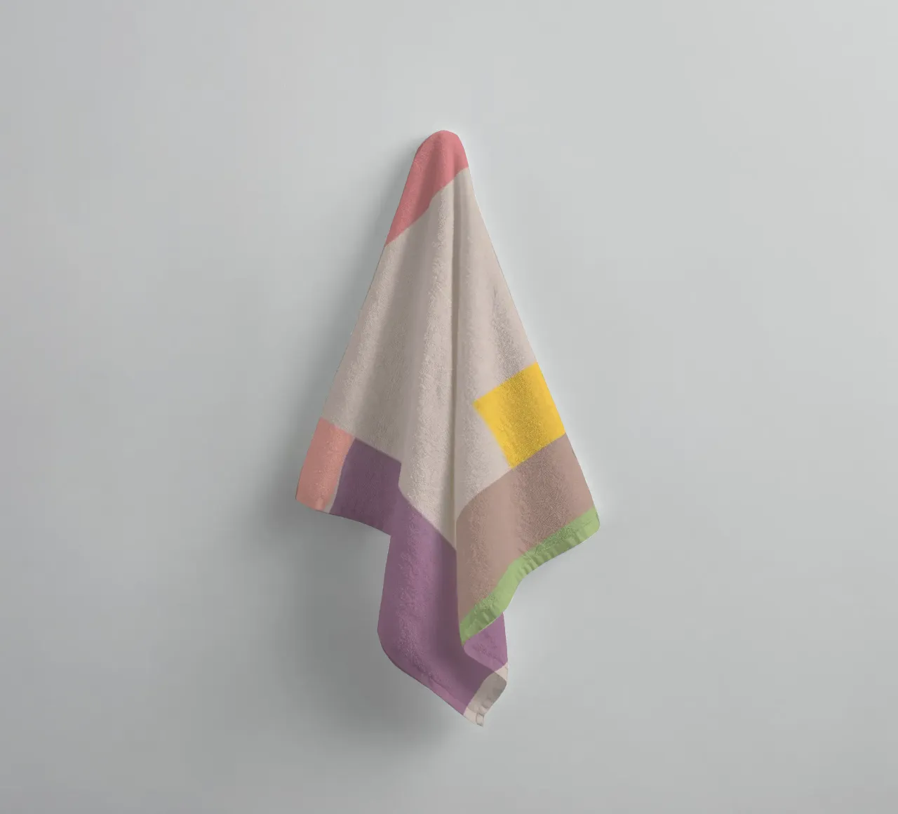 Minimalist Geometry 20 towel by Gaite