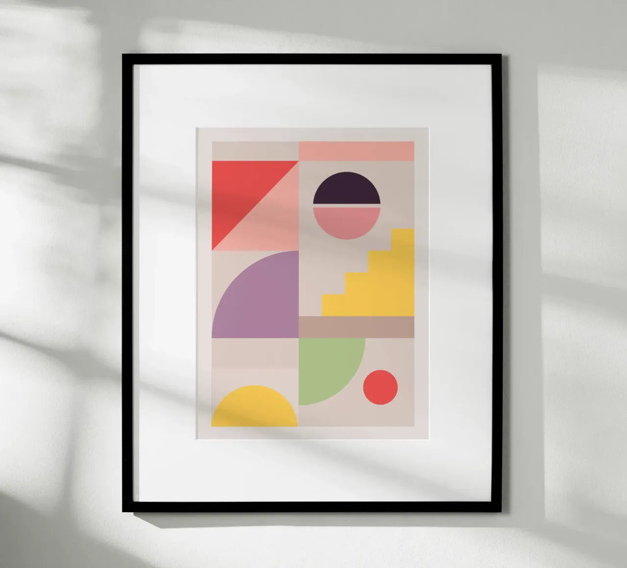 Geometria minimalista 20 poster da Gaite