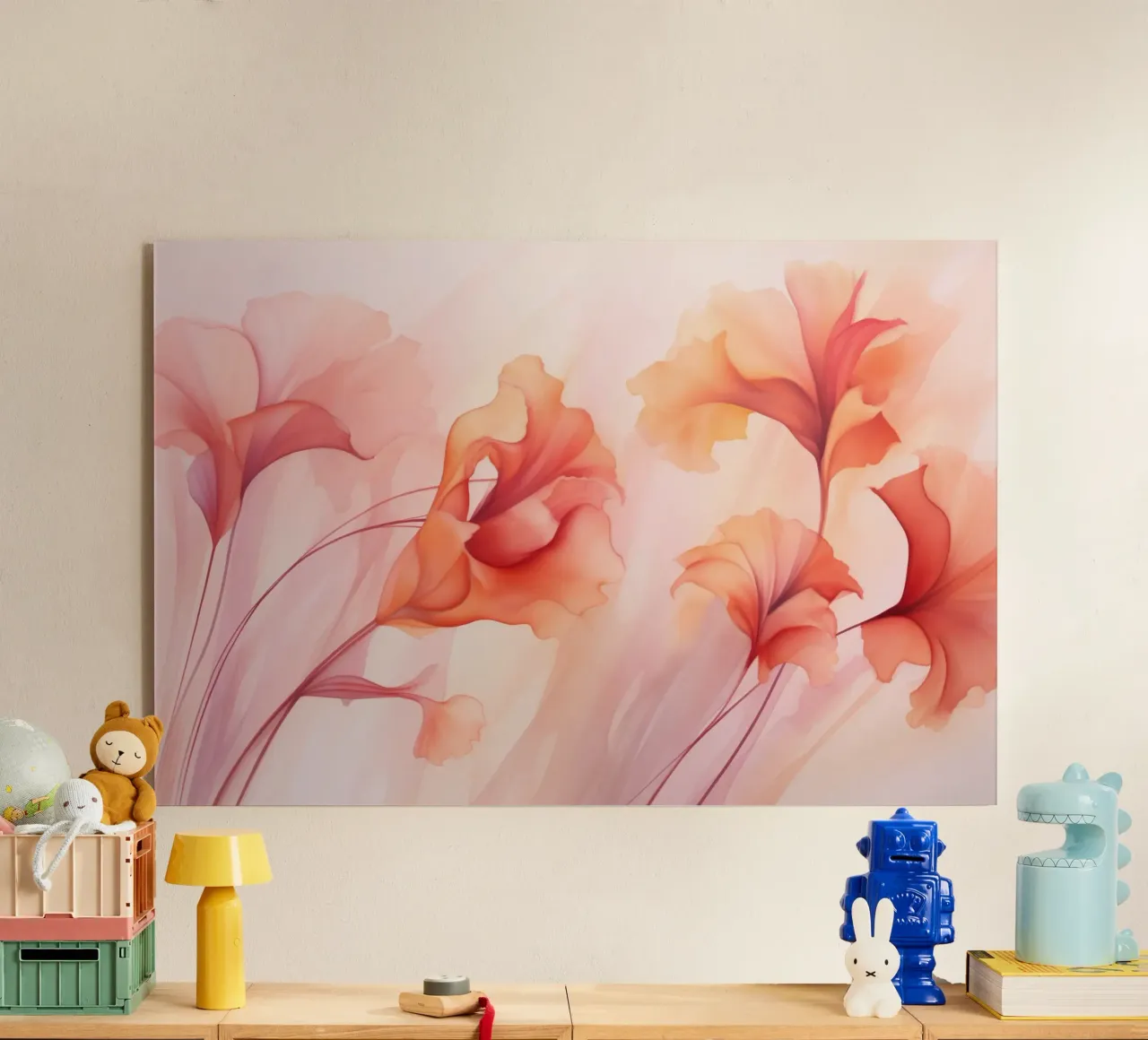 Fantasie floreali eteree plexiglass da Andrea Haase Floral Passion