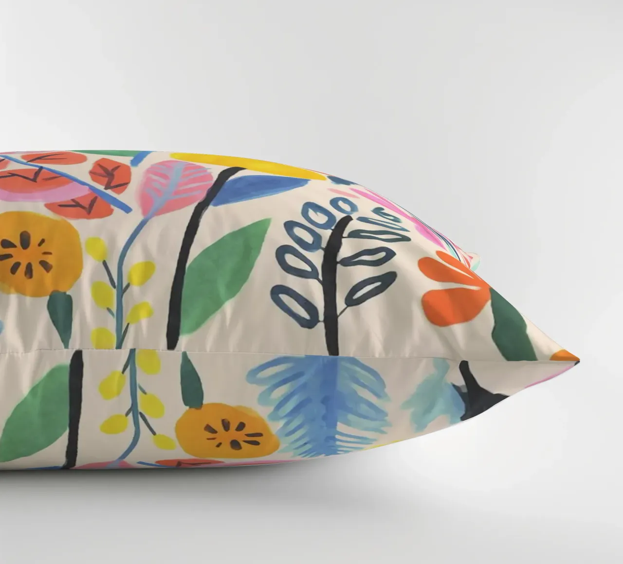Fiori selvatici stravaganti cuscino da Andrea Haase Modern Home