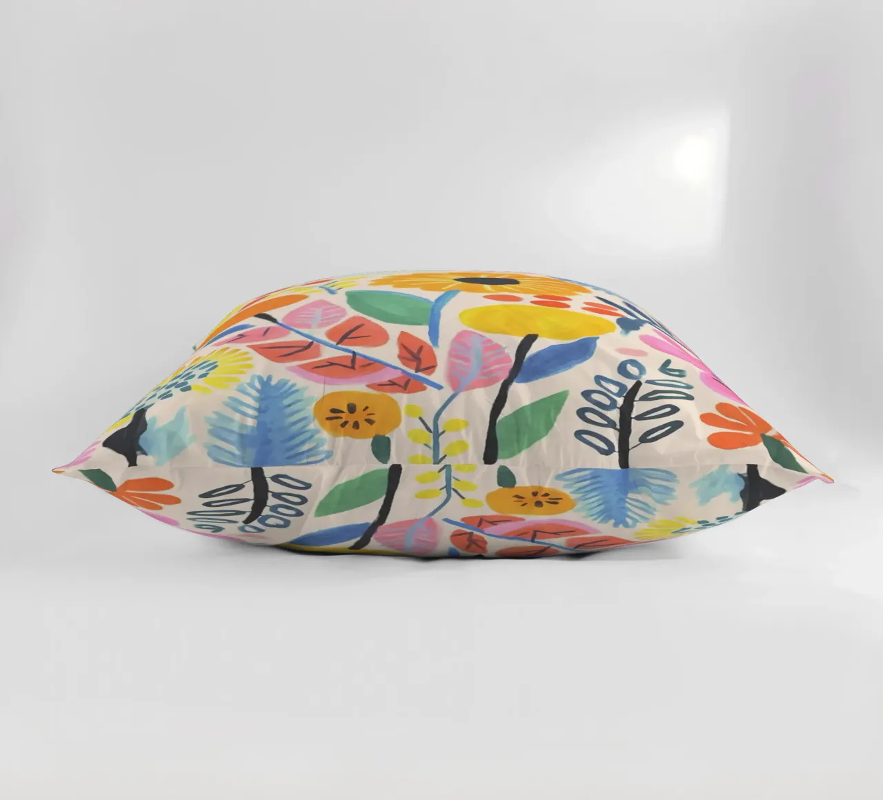Fiori selvatici stravaganti cuscino da Andrea Haase Modern Home