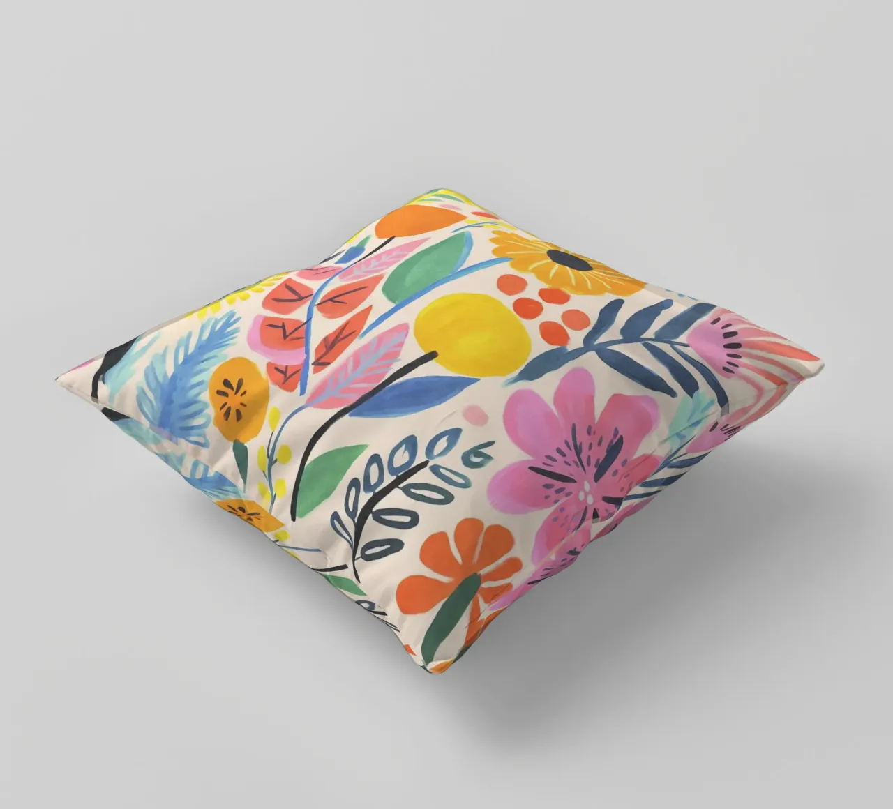 Fiori selvatici stravaganti cuscino da Andrea Haase Modern Home