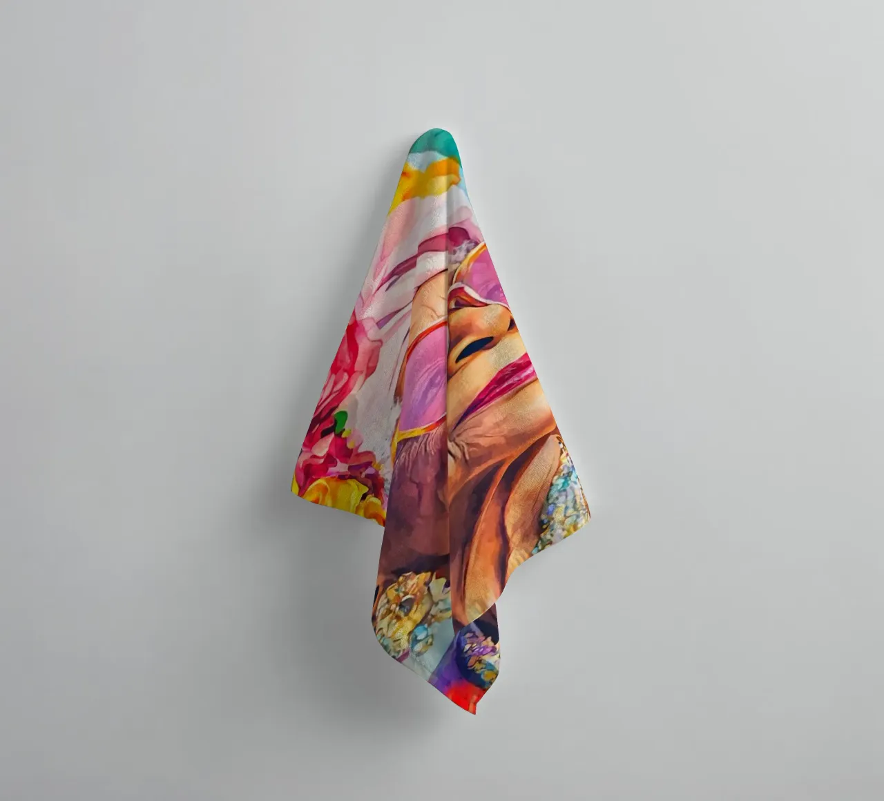 Portrait Style Without Limits towel by Andrea Haase Modern Home