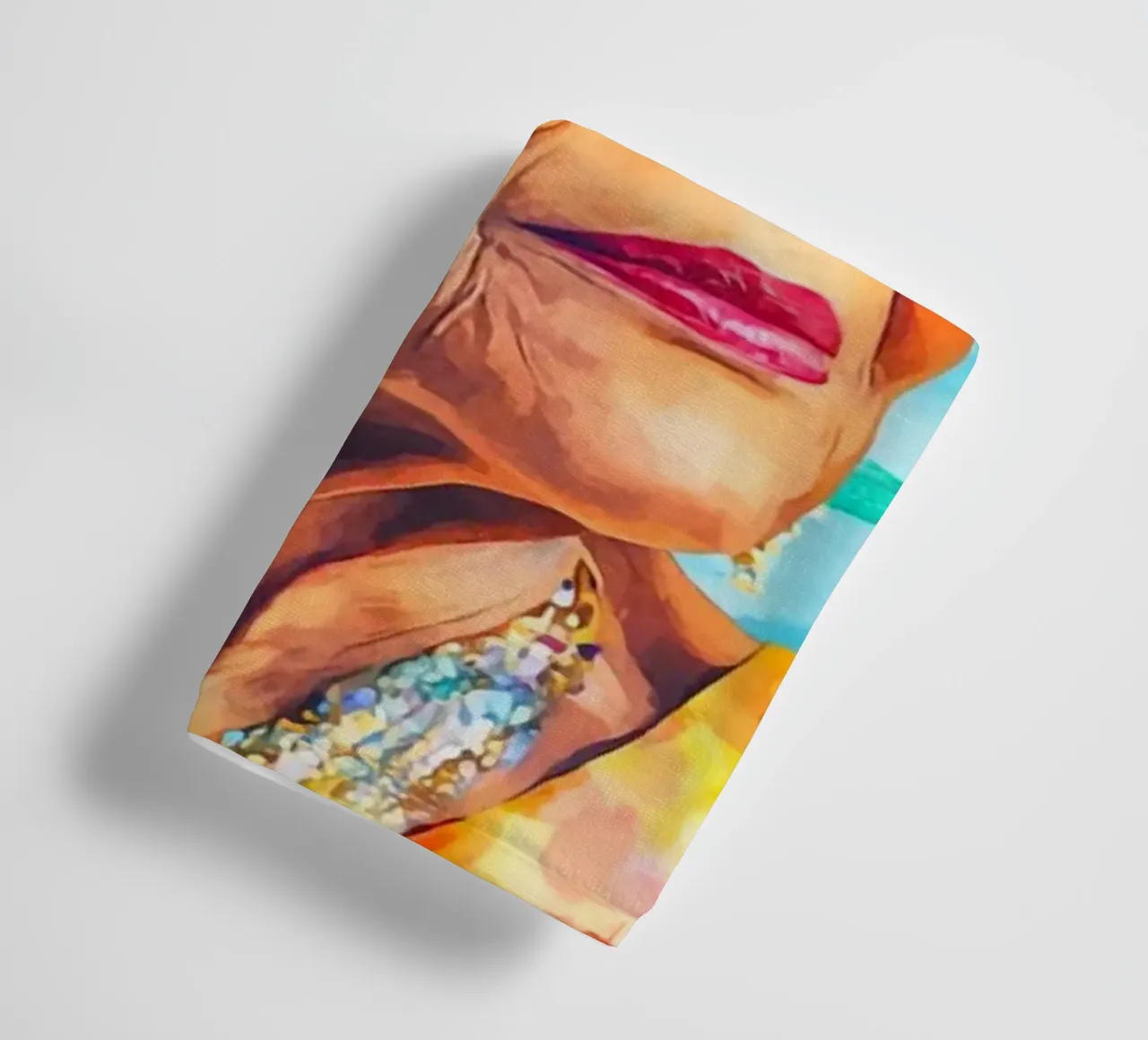 Portrait Style Without Limits towel by Andrea Haase Modern Home