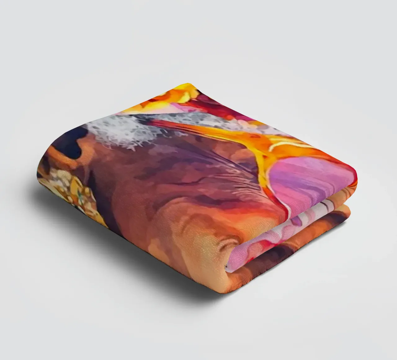 Portrait Style Without Limits towel by Andrea Haase Modern Home