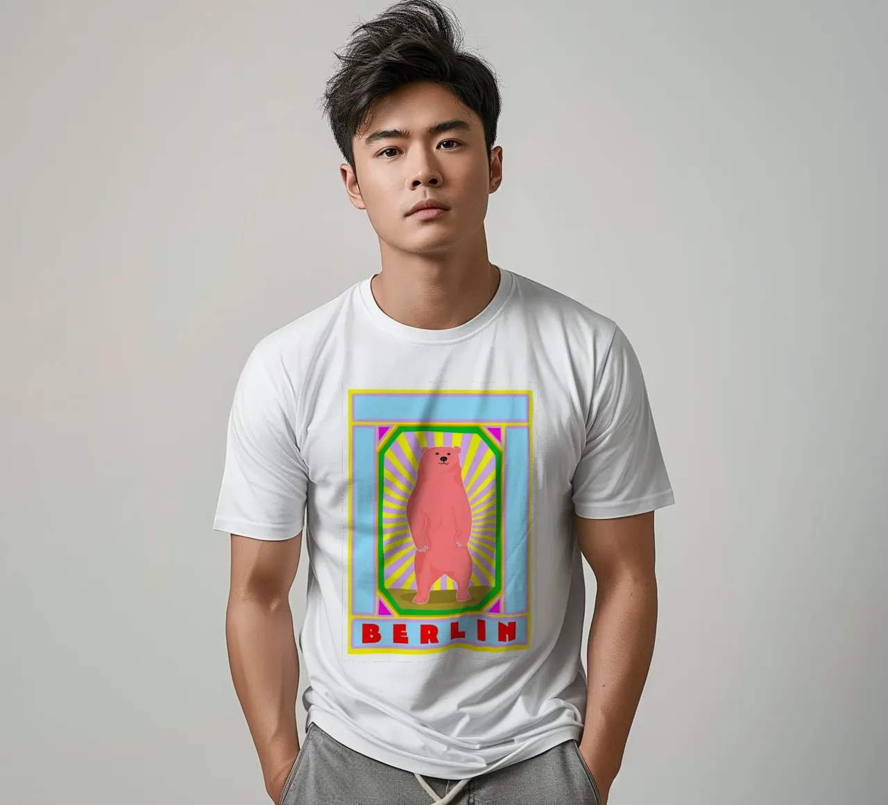 Berlin t-shirt by Limo und Mo