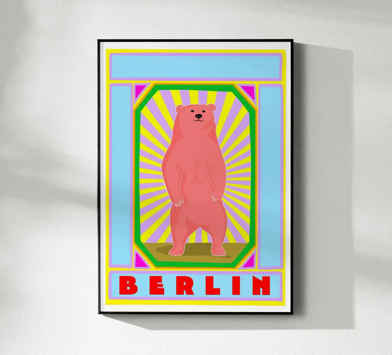 Berlin plexiglass da Limo und Mo