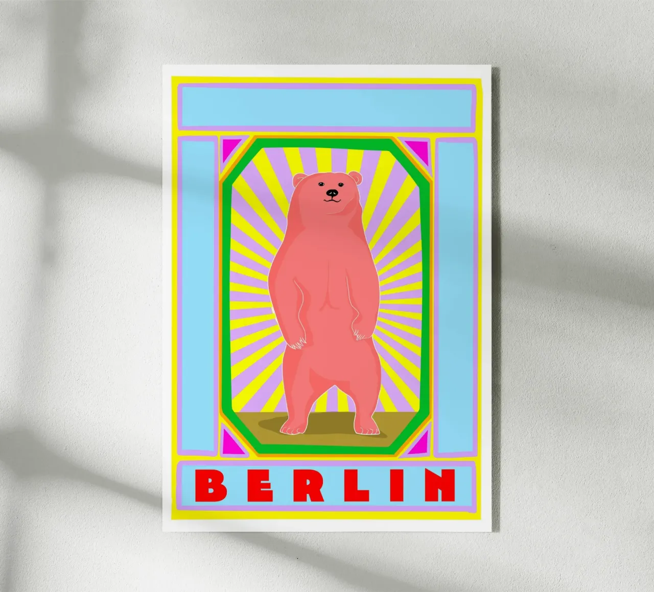 Berlin plexiglass da Limo und Mo