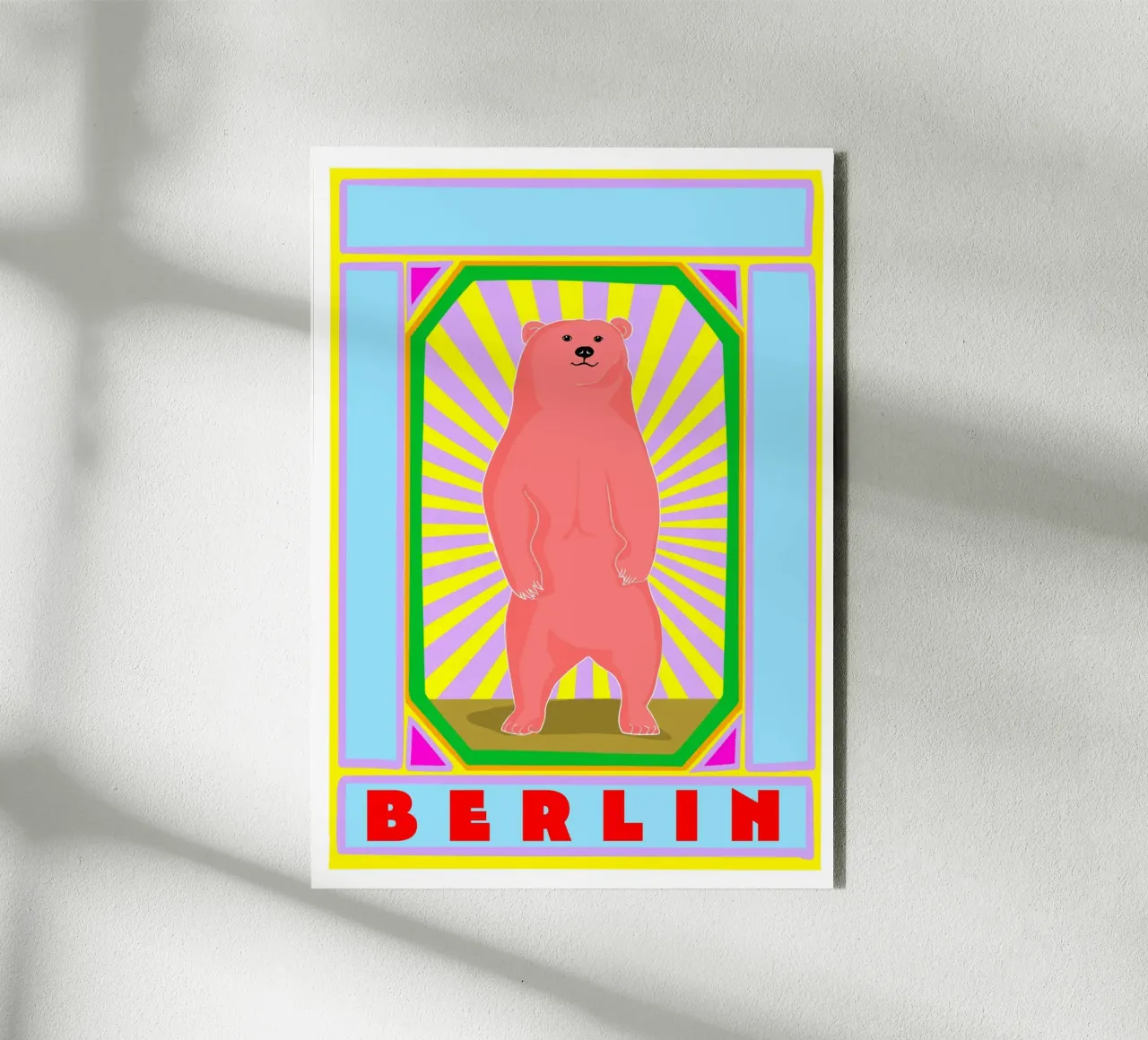 Berlin alu-dibond by Limo und Mo