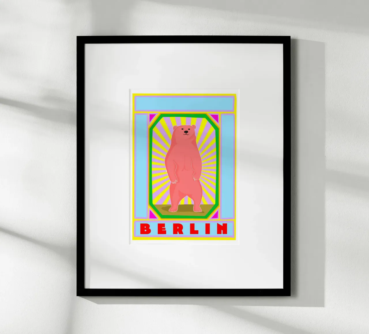 Berlin poster by Limo und Mo