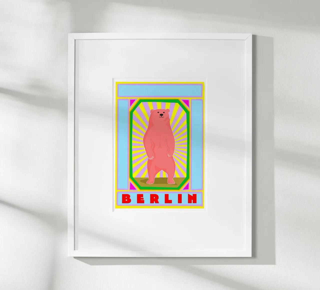 Berlin poster da Limo und Mo