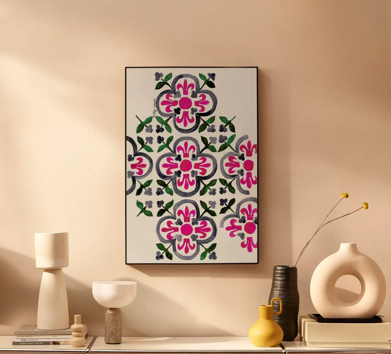 Morocco Love plexiglass da Nathys_illustration