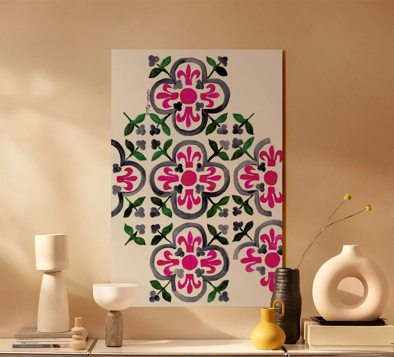 Morocco Love plexiglass da Nathys_illustration