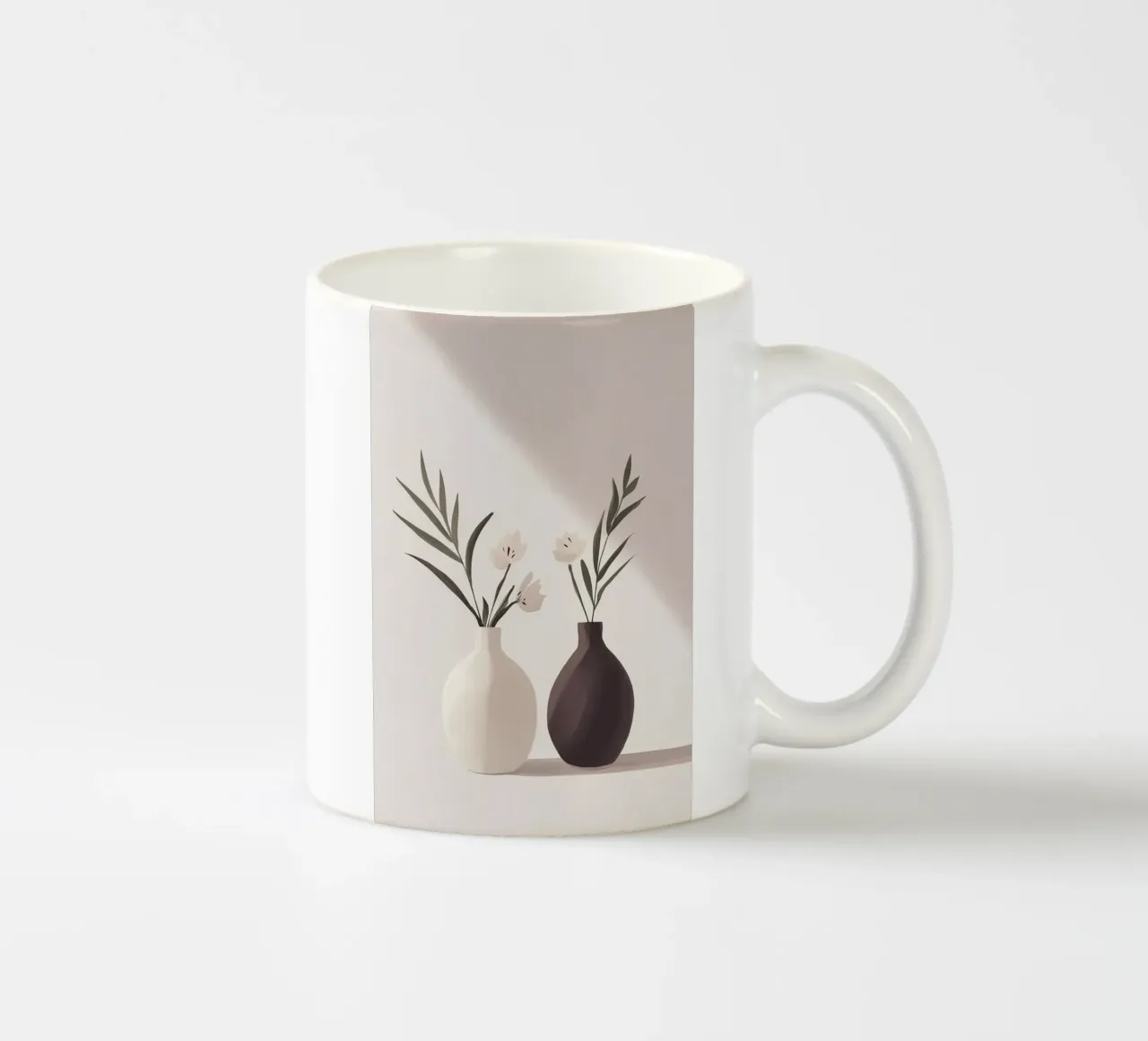 Morbida magia floreale boho tazza in ceramica da Carinaprint