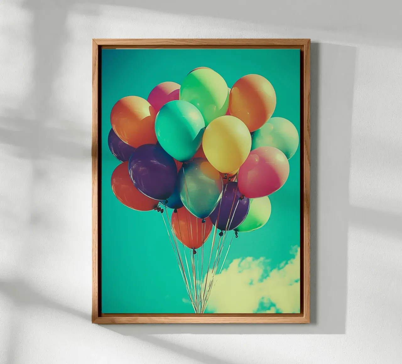 Palloncini colorati per feste alluminio dibond da Carinaprint