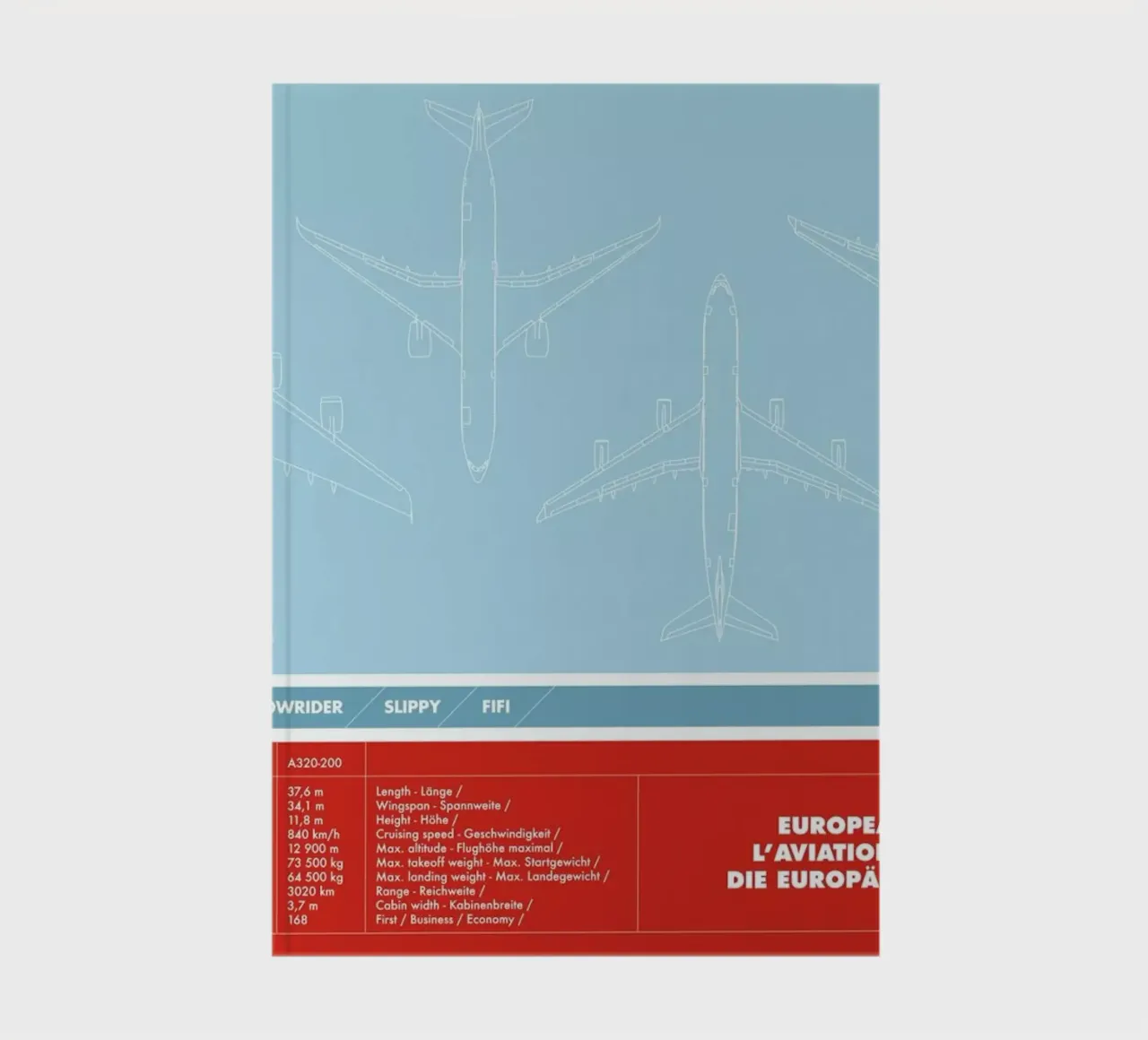 European Aviation notebook by Marc Schulthess