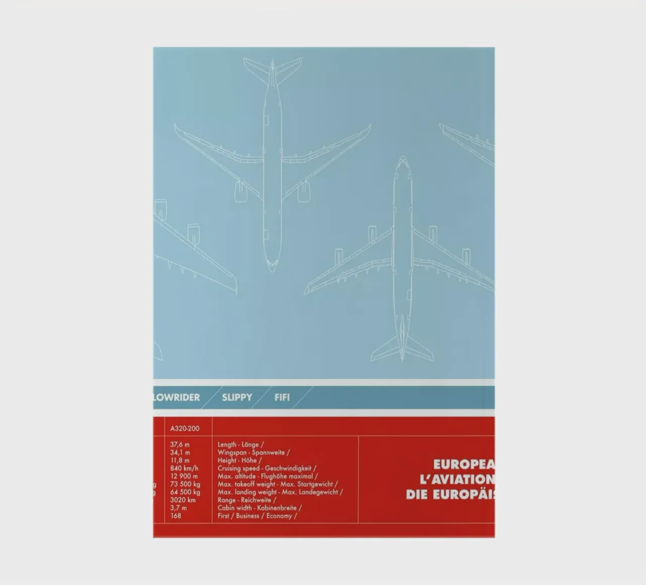 European Aviation notebook by Marc Schulthess